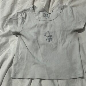 Brandy white bear shirt